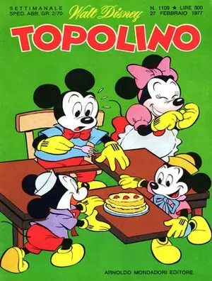 Copertina di TOPOLINO · 1109 — Topolino n. 1109