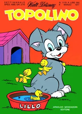Copertina di TOPOLINO · 1110 — Topolino n. 1110