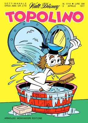 Copertina di TOPOLINO · 1114 — Topolino n. 1114