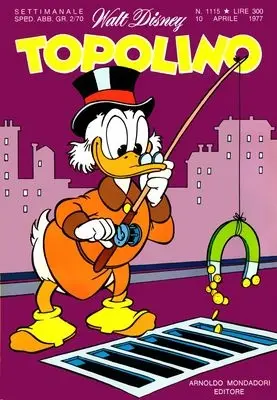 Copertina di TOPOLINO · 1115 — Topolino n. 1115