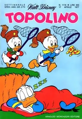 Copertina di TOPOLINO · 1116 — Topolino n. 1116