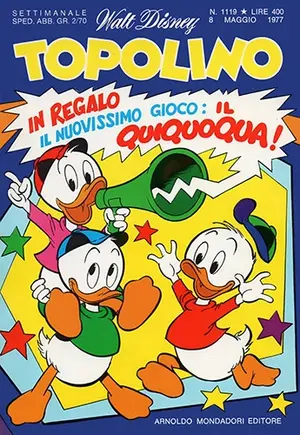 Copertina di TOPOLINO · 1119 — Topolino n. 1119