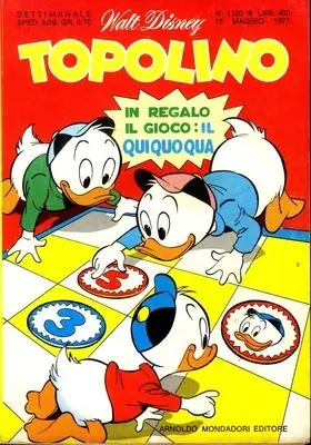 Copertina di TOPOLINO · 1120 — Topolino n. 1120