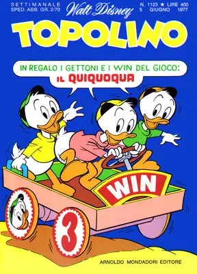 Copertina di TOPOLINO · 1123 — Topolino n. 1123