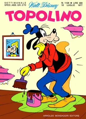 Copertina di TOPOLINO · 1128 — Topolino n. 1128