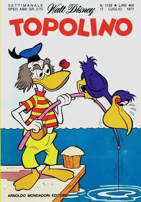 Copertina di TOPOLINO · 1129 — Topolino n. 1129
