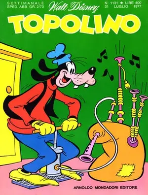 Copertina di TOPOLINO · 1131 — Topolino n. 1131