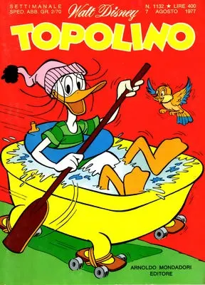 Copertina di TOPOLINO · 1132 — Topolino n. 1132