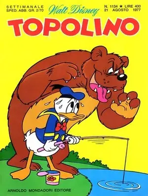 Copertina di TOPOLINO · 1134 — Topolino n. 1134