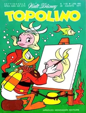 Copertina di TOPOLINO · 1135 — Topolino n. 1135