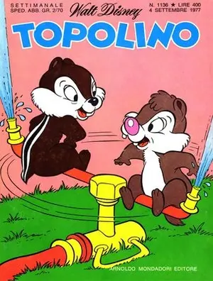Copertina di TOPOLINO · 1136 — Topolino n. 1136