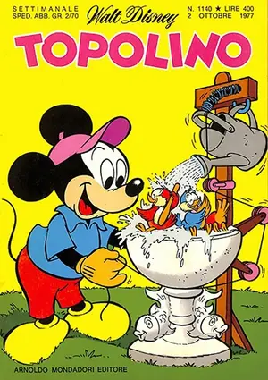 Copertina di TOPOLINO · 1140 — Topolino n. 1140