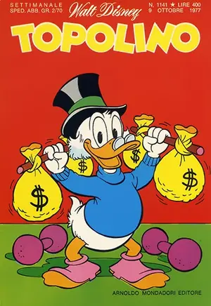 Copertina di TOPOLINO · 1141 — Topolino n. 1141