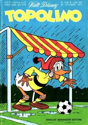 Copertina di TOPOLINO · 1144 — Topolino n. 1144