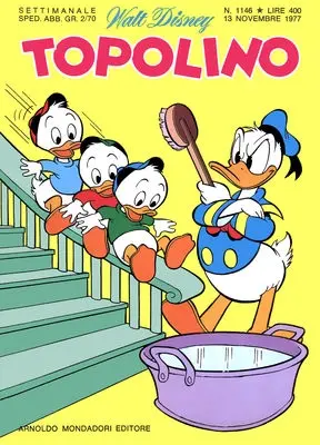 Copertina di TOPOLINO · 1146 — Topolino n. 1146