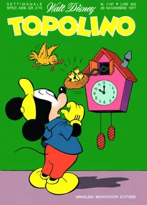 Copertina di TOPOLINO · 1147 — Topolino n. 1147
