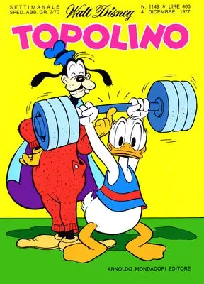 Copertina di TOPOLINO · 1149 — Topolino n. 1149