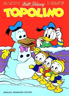 Copertina di TOPOLINO · 1150 — Topolino n. 1150