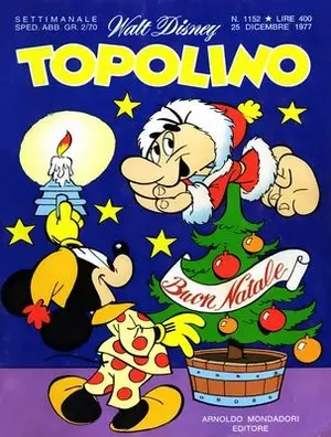 Copertina di TOPOLINO · 1152 — Topolino n. 1152