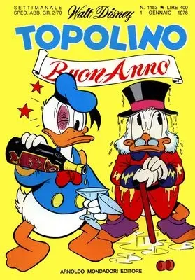 Copertina di TOPOLINO · 1153 — Topolino n. 1153