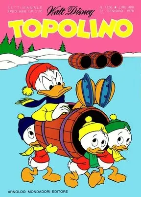 Copertina di TOPOLINO · 1156 — Topolino n. 1156