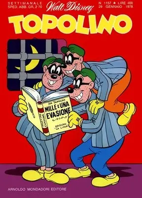 Copertina di TOPOLINO · 1157 — Topolino n. 1157