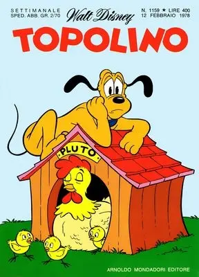 Copertina di TOPOLINO · 1159 — Topolino n. 1159