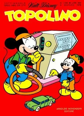 Copertina di TOPOLINO · 1162 — Topolino n. 1162