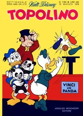 Copertina di TOPOLINO · 1163 — Topolino n. 1163