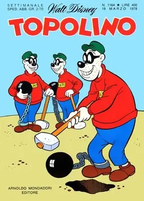 Copertina di TOPOLINO · 1164 — Topolino n. 1164