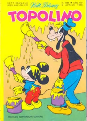 Copertina di TOPOLINO · 1166 — Topolino n. 1166