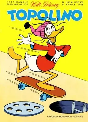 Copertina di TOPOLINO · 1167 — Topolino n. 1167