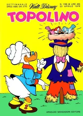 Copertina di TOPOLINO · 1169 — Topolino n. 1169