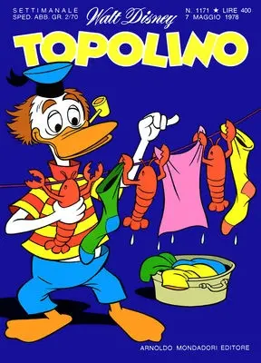 Copertina di TOPOLINO · 1171 — Topolino n. 1171