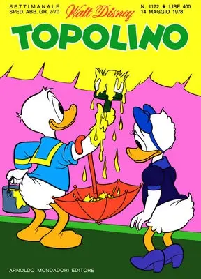 Copertina di TOPOLINO · 1172 — Topolino n. 1172