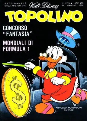Copertina di TOPOLINO · 1173 — Topolino n. 1173