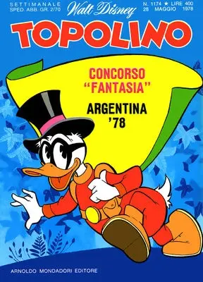 Copertina di TOPOLINO · 1174 — Topolino n. 1174