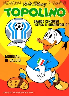 Copertina di TOPOLINO · 1175 — Topolino n. 1175