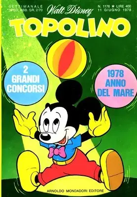 Copertina di TOPOLINO · 1176 — Topolino n. 1176