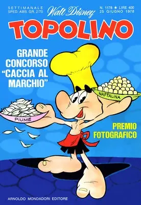Copertina di TOPOLINO · 1178 — Topolino n. 1178