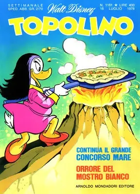 Copertina di TOPOLINO · 1181 — Topolino n. 1181