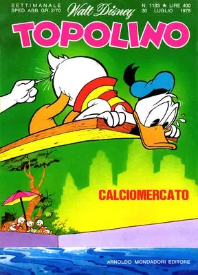 Copertina di TOPOLINO · 1183 — Topolino n. 1183
