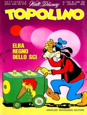 Copertina di TOPOLINO · 1184 — Topolino n. 1184