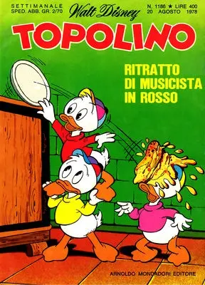 Copertina di TOPOLINO · 1186 — Topolino n. 1186