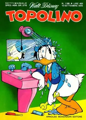 Copertina di TOPOLINO · 1189 — Topolino n. 1189