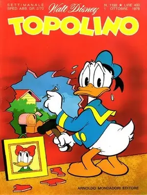 Copertina di TOPOLINO · 1192 — Topolino n. 1192