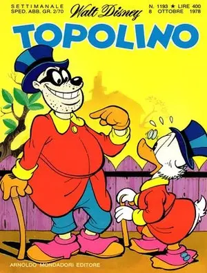 Copertina di TOPOLINO · 1193 — Topolino n. 1193
