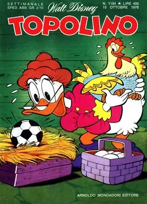 Copertina di TOPOLINO · 1194 — Topolino n. 1194