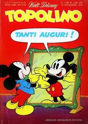 Copertina di TOPOLINO · 1199 — Topolino n. 1199