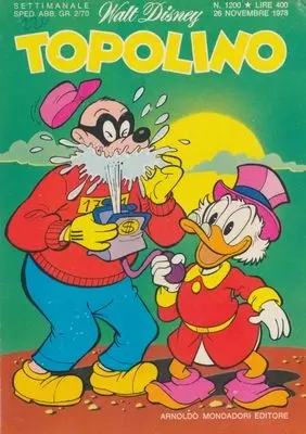 Copertina di TOPOLINO · 1200 — Topolino n. 1200